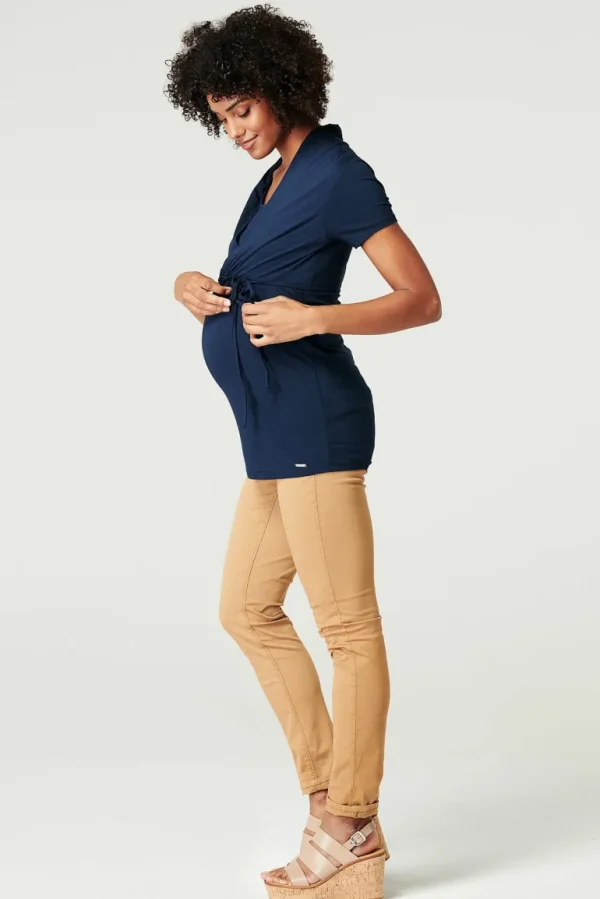 Noppies Broeken<Slim Broek - Acorn Beige