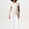 Noppies Broeken<Slim Broek - Bright White
