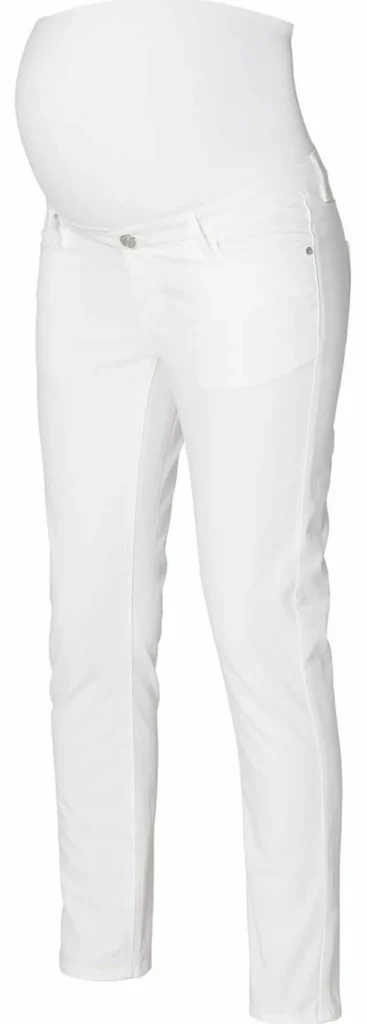Noppies Broeken<Slim Broek - Bright White
