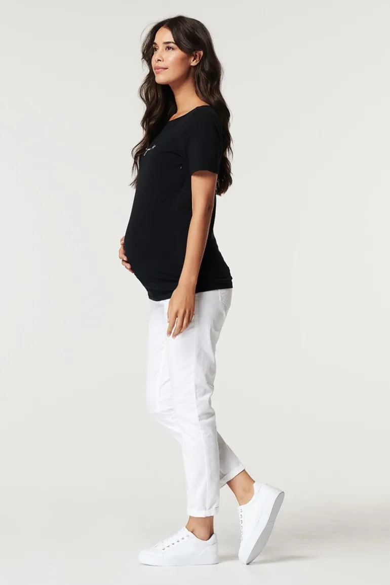 slim_broek__bright_white_3-1.webp Noppies Broeken<Slim Broek - Bright White