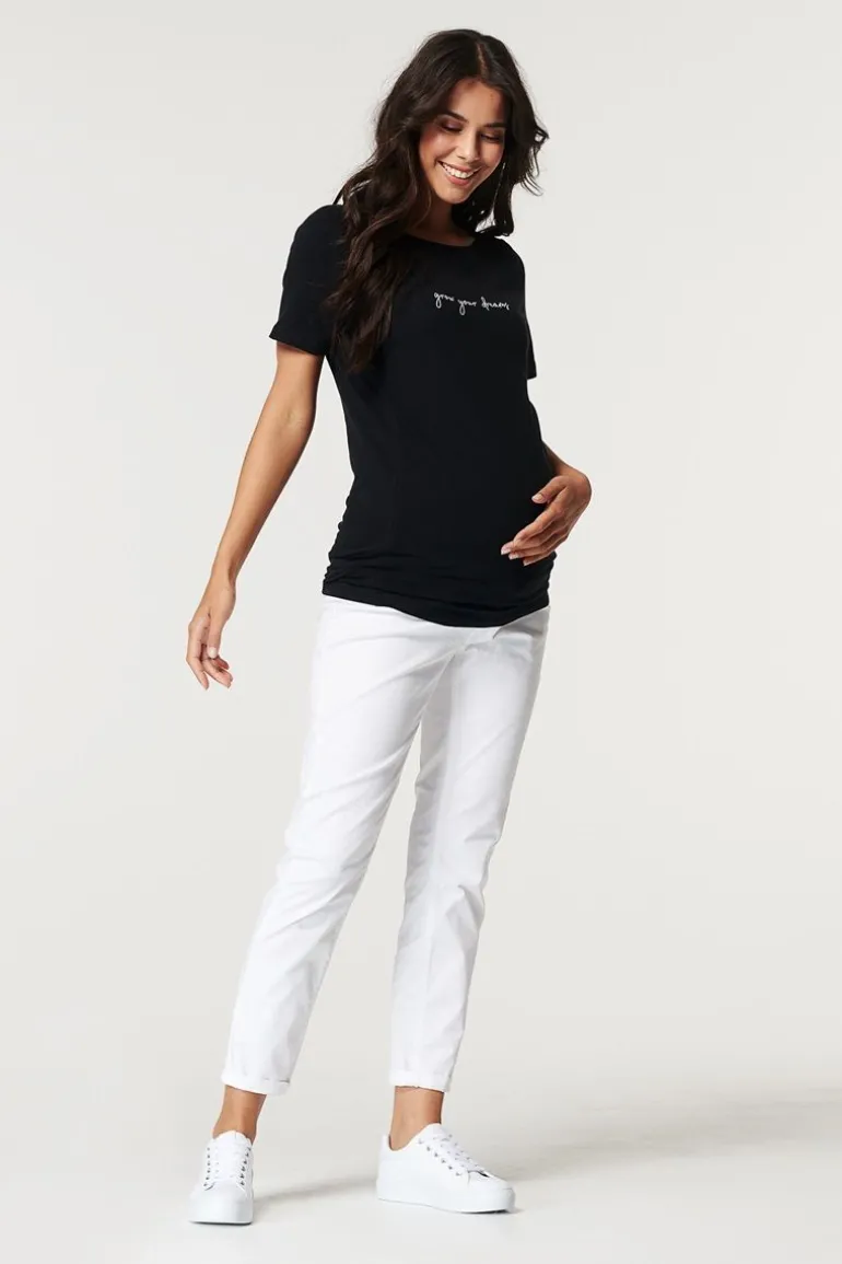 slim_broek__bright_white_5-1.webp Noppies Broeken<Slim Broek - Bright White