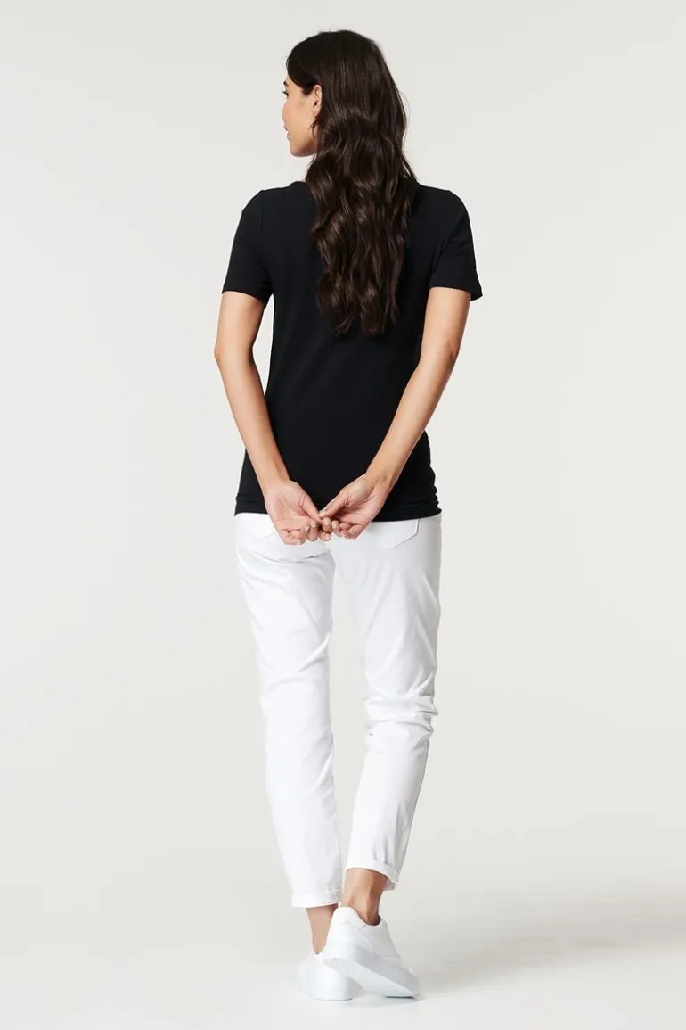 slim_broek__bright_white_6-1.webp Noppies Broeken<Slim Broek - Bright White