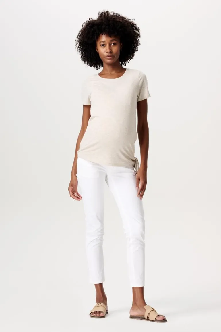 slim_broek__bright_white_7-2.webp Noppies Broeken<Slim Broek - Bright White