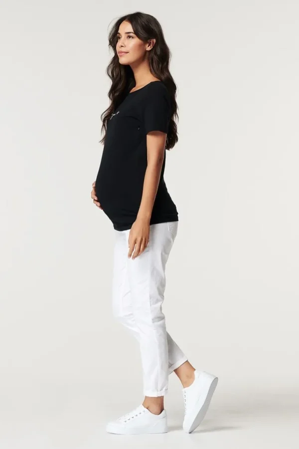 Noppies Broeken<Slim Broek - Bright White