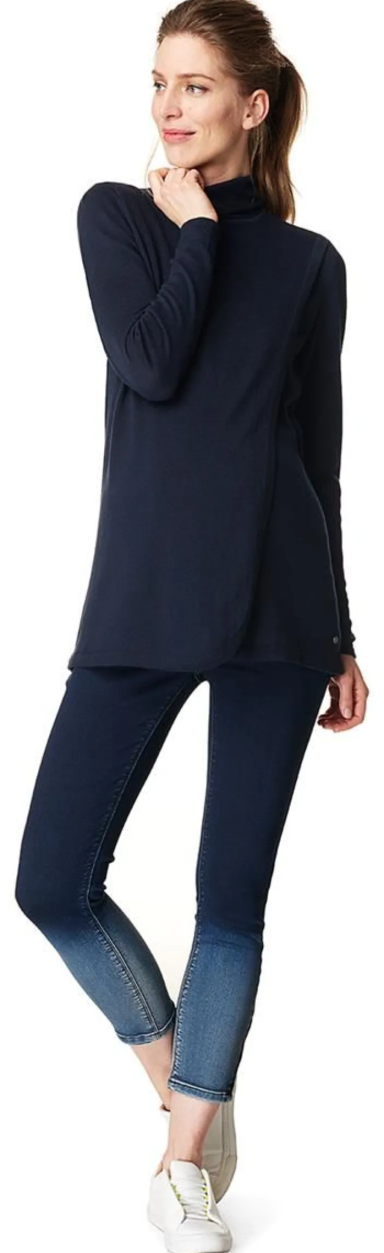slim_broek__darkwash_7.webp Noppies Broeken<Slim Broek - Darkwash