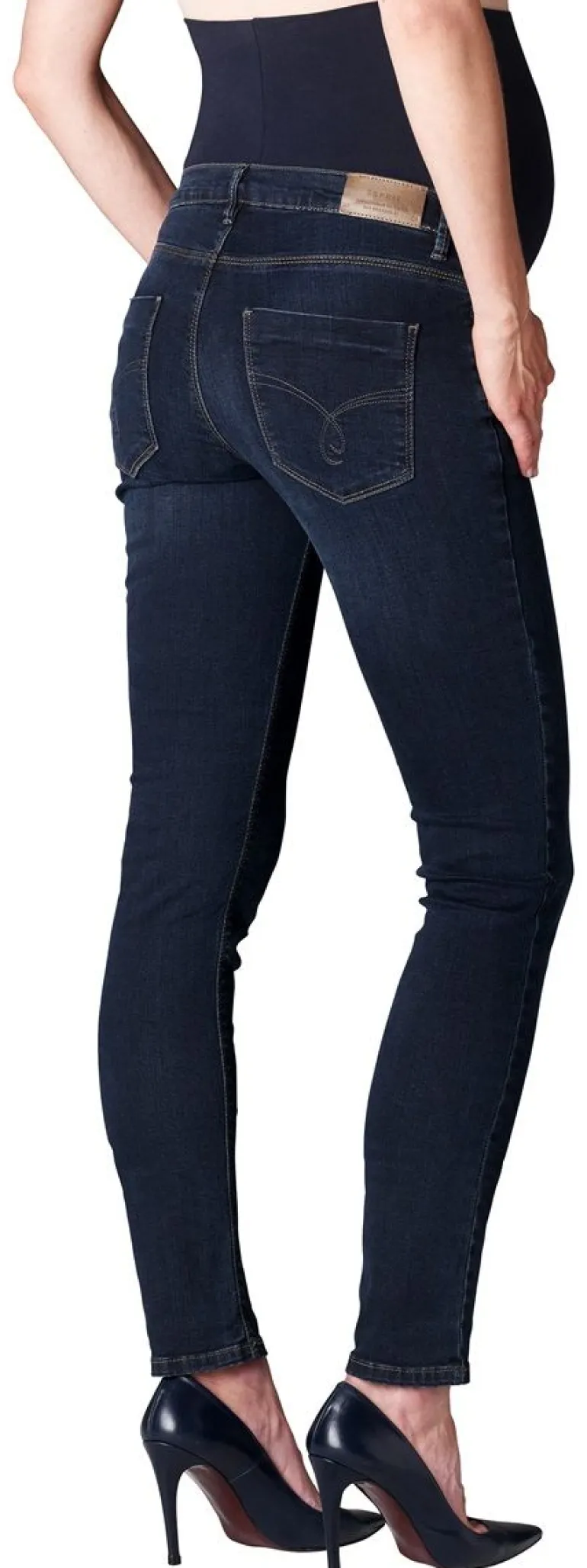 slim_jeans__darkwash_13.webp Noppies Jeans<Slim Jeans - Darkwash