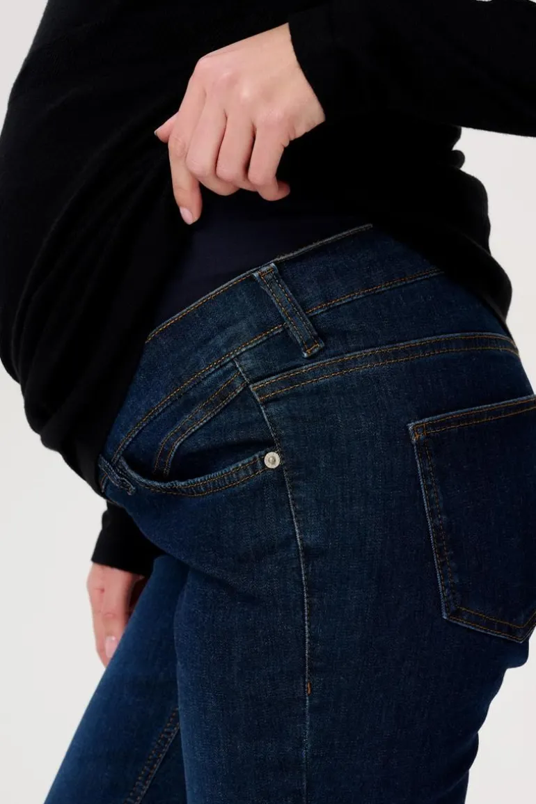 slim_jeans__darkwash_5.webp Noppies Jeans<Slim Jeans - Darkwash
