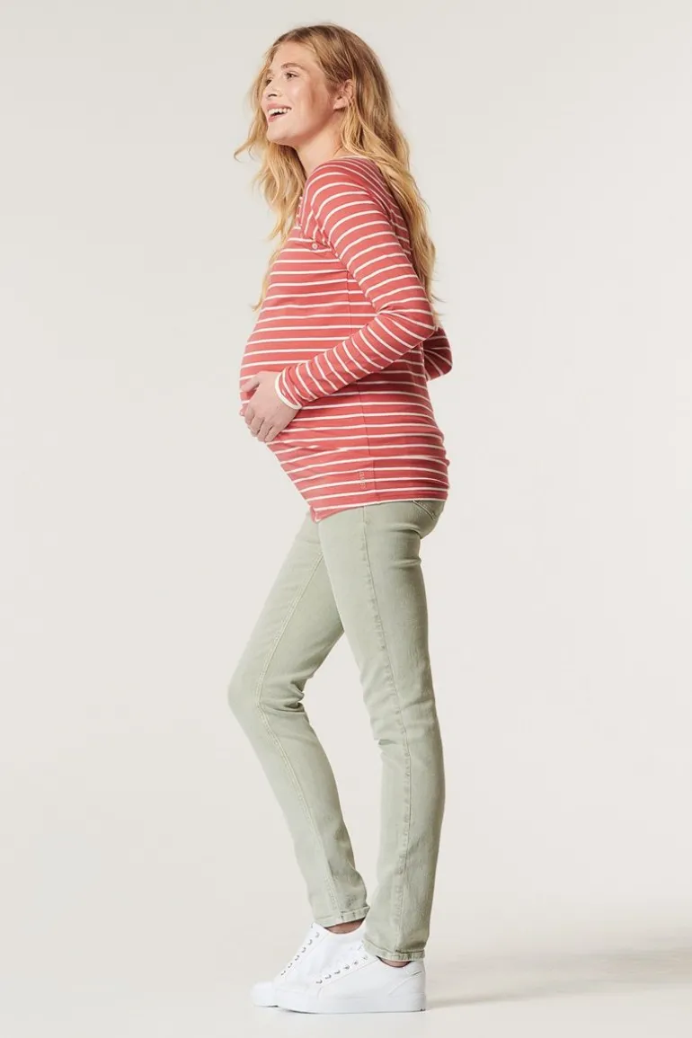slim_jeans__real_olive_5.webp Noppies Jeans<Slim Jeans - Real Olive