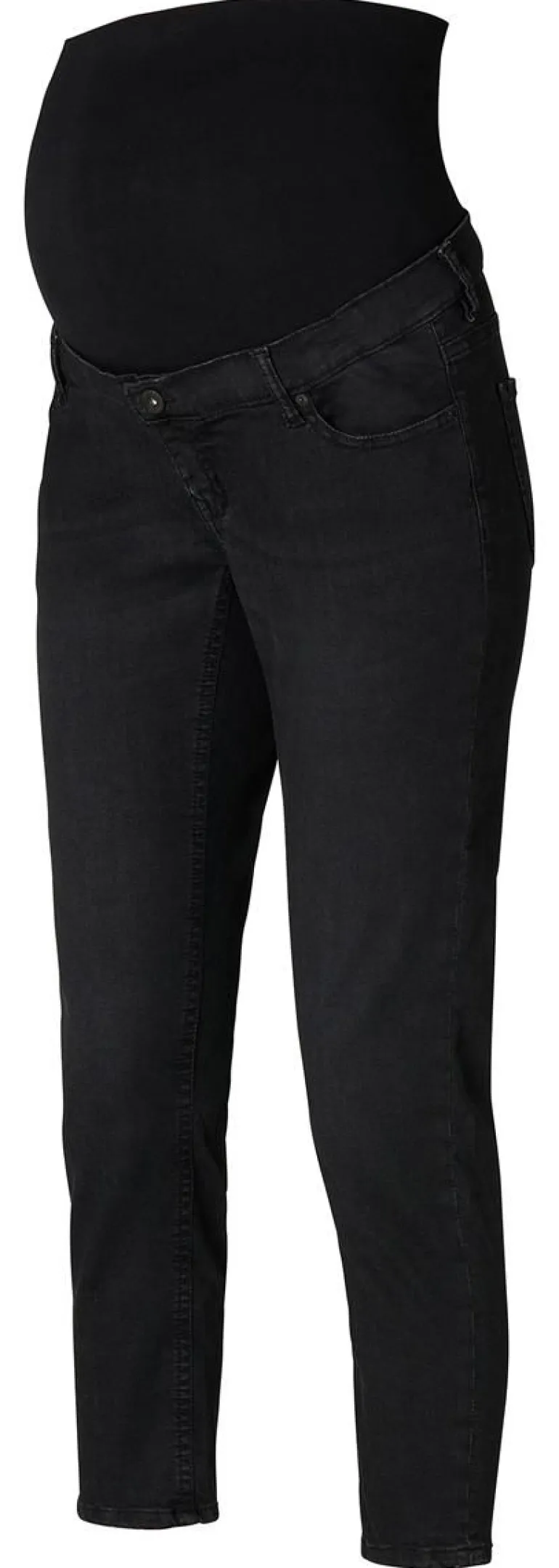 slim_jeans_mila___black_d_12.webp Noppies Jeans<Slim Jeans Mila 7/8 - Black Dark Wash