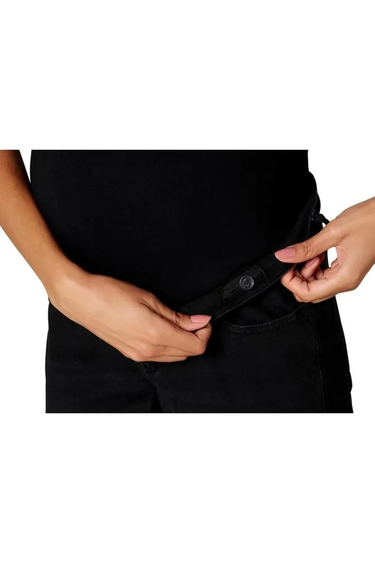 slim_jeans_mila___black_d_14.webp Noppies Jeans<Slim Jeans Mila 7/8 - Black Dark Wash