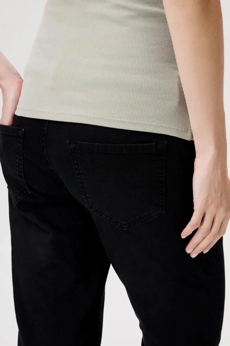 slim_jeans_mila___black_d_5.webp Noppies Jeans<Slim Jeans Mila 7/8 - Black Dark Wash