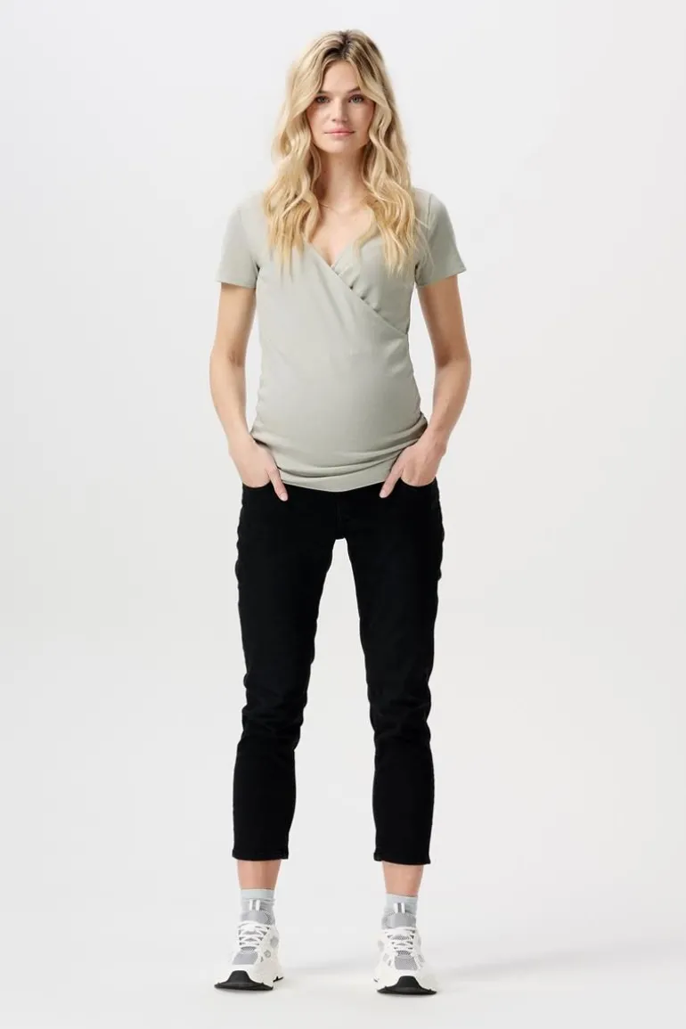 slim_jeans_mila___black_d_8.webp Noppies Jeans<Slim Jeans Mila 7/8 - Black Dark Wash