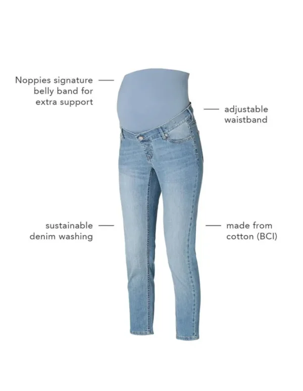 Noppies Jeans<Slim Jeans Mila 7/8 - Vintage Blue