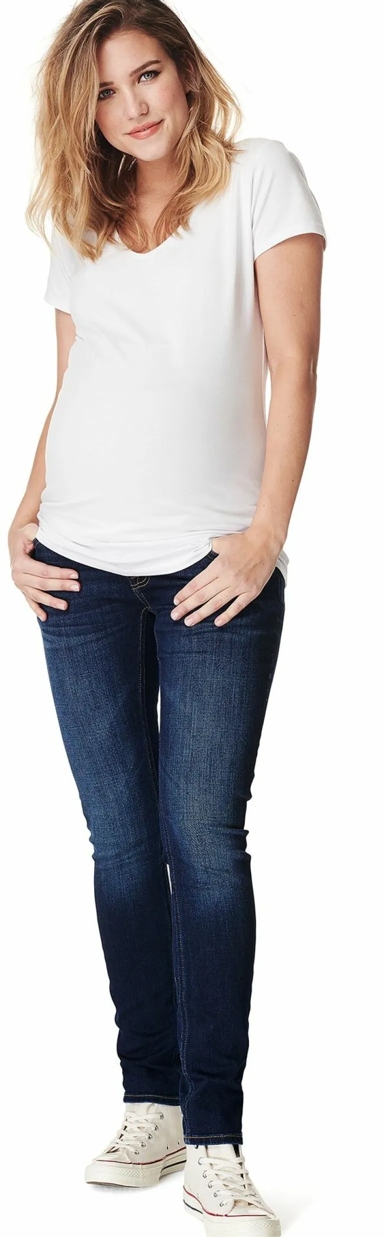 slim_jeans_mila_plus__eve_0.webp Noppies Jeans<Slim Jeans Mila Plus - Everyday Blue