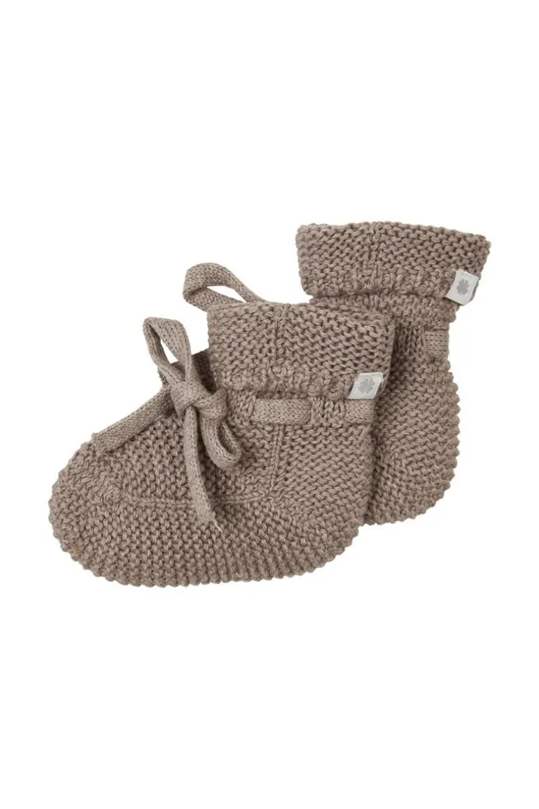 slofjes_nelson__taupe_mel_0.webp Noppies Slofjes | Basics<Slofjes Nelson - Taupe Melange