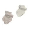 Noppies Sokken | Basics<Sokken (2 Paar) Kai - Taupe Melange