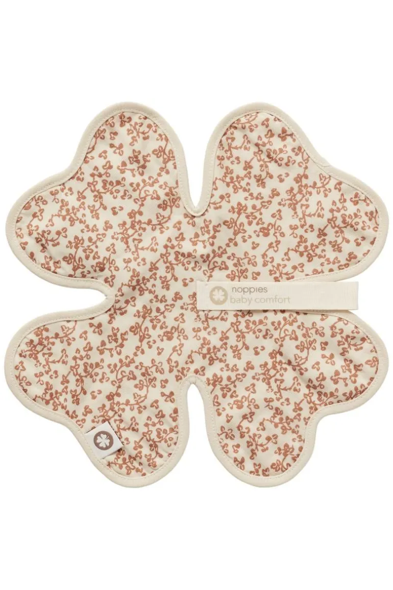 speendoekje_botanical_cm__0-4.webp Noppies Slabbetjes & Doekjes | Thuis<Speendoekje Botanical Ø27cm - Fog