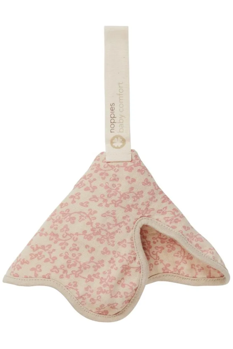 speendoekje_botanical_cm__2-2.webp Noppies Slabbetjes & Doekjes | Thuis<Speendoekje Botanical Ø27cm - Misty Rose