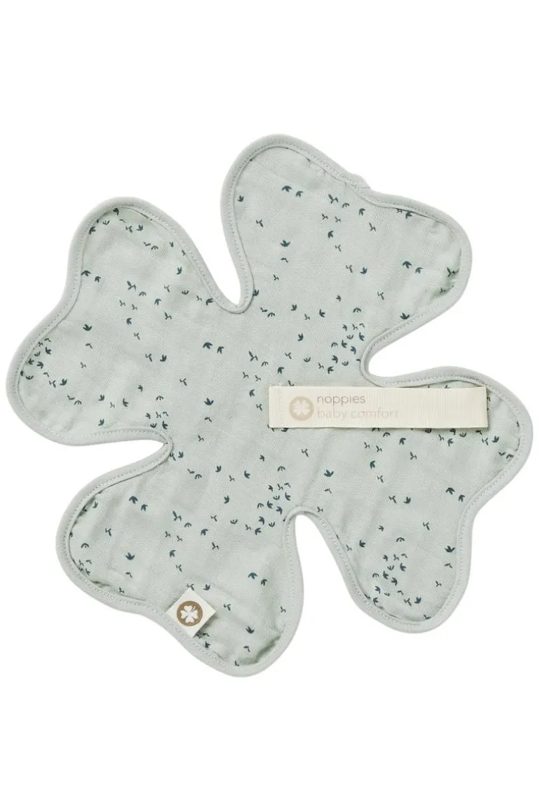 speendoekje_botanical_cm__4.webp Noppies Slabbetjes & Doekjes | Thuis<Speendoekje Botanical Ø27cm - Puritan Gray