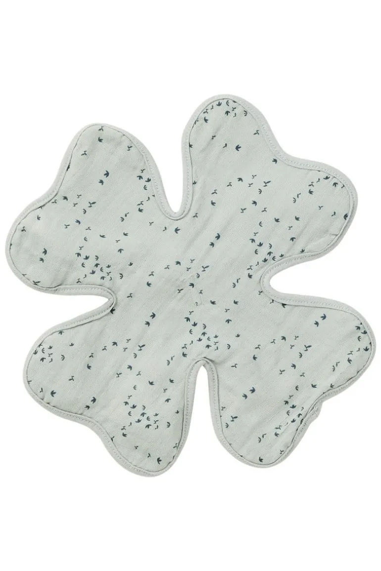 speendoekje_botanical_cm__5.webp Noppies Slabbetjes & Doekjes | Thuis<Speendoekje Botanical Ø27cm - Puritan Gray