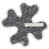 Noppies Slabbetjes & Doekjes | Thuis<Speendoekje Fancy Dot Clover Ø27 Cm - Forged Iron