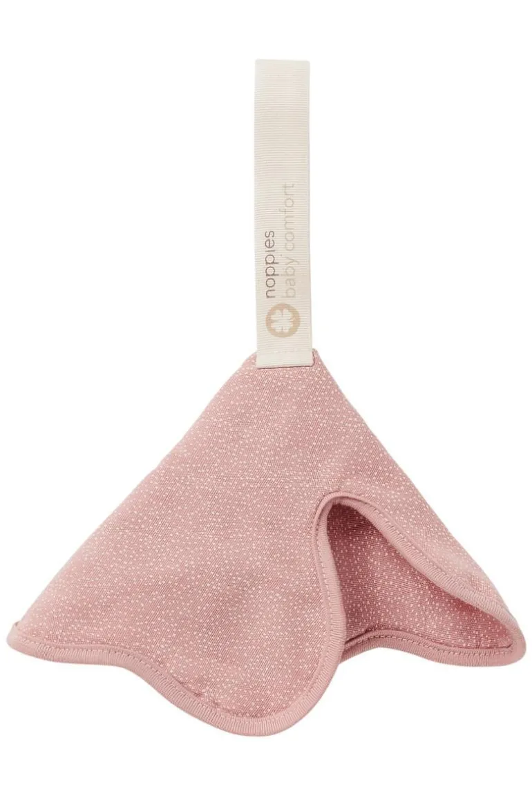 speendoekje_tiny_dot__cm__2.webp Noppies Slabbetjes & Doekjes | Thuis<Speendoekje Tiny Dot Ø27 Cm - Misty Rose