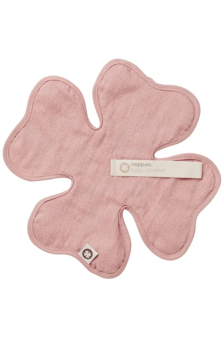 speendoekje_tiny_dot__cm__4.webp Noppies Slabbetjes & Doekjes | Thuis<Speendoekje Tiny Dot Ø27 Cm - Misty Rose