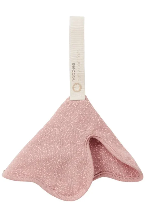 Noppies Slabbetjes & Doekjes | Thuis<Speendoekje Tiny Dot Ø27 Cm - Misty Rose