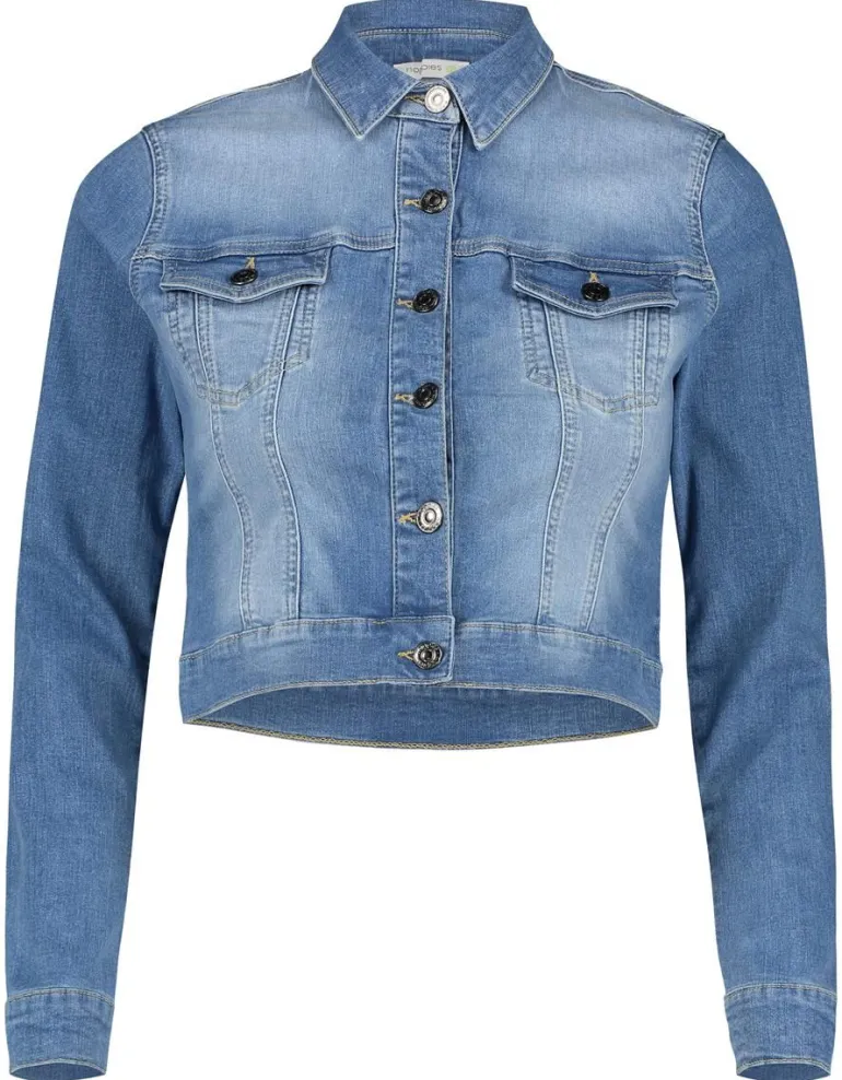 spijkerjas_baukje__light__2.webp Noppies Jassen & Blazers<Spijkerjas Baukje - Light Aged Blue