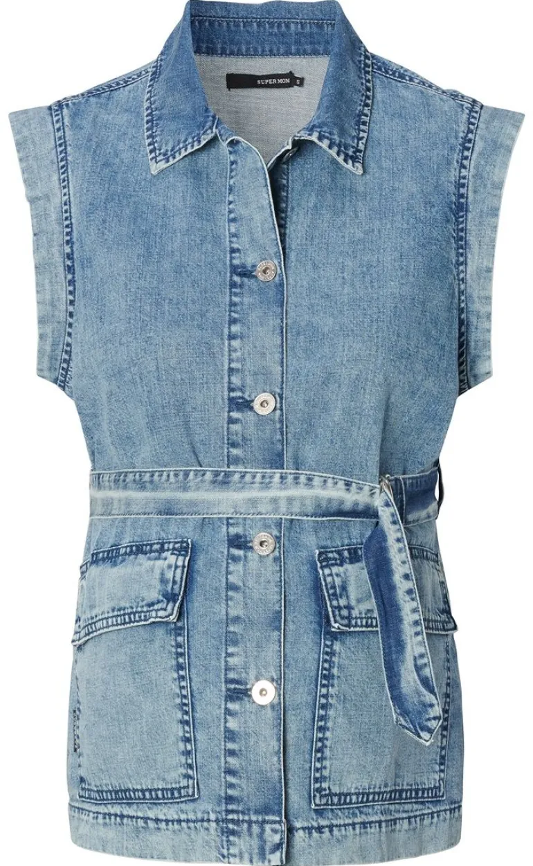 spijkerjas_ellisburg__aut_2.webp Noppies Jassen & Blazers<Spijkerjas Ellisburg - Authentic Blue