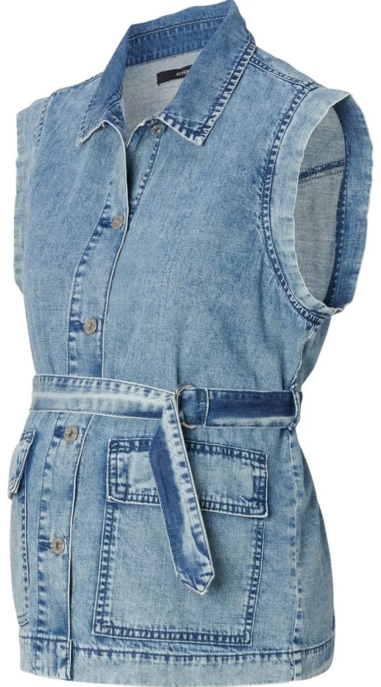 spijkerjas_ellisburg__aut_4.webp Noppies Jassen & Blazers<Spijkerjas Ellisburg - Authentic Blue