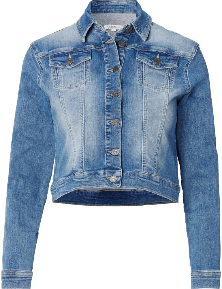 spijkerjas_lamar__light_a_2.webp Noppies Jassen & Blazers<Spijkerjas Lamar - Light Aged Blue
