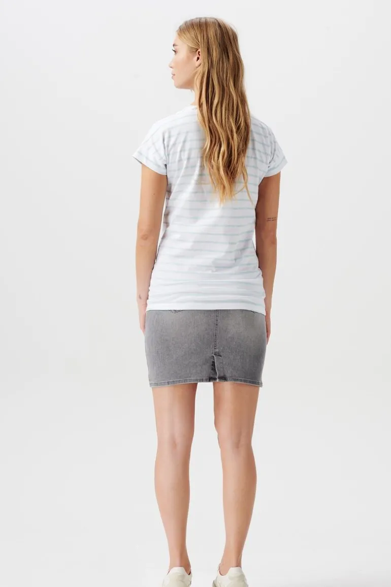 spijkerrok__grey_denim_1.webp Noppies Rokken<Spijkerrok - Grey Denim