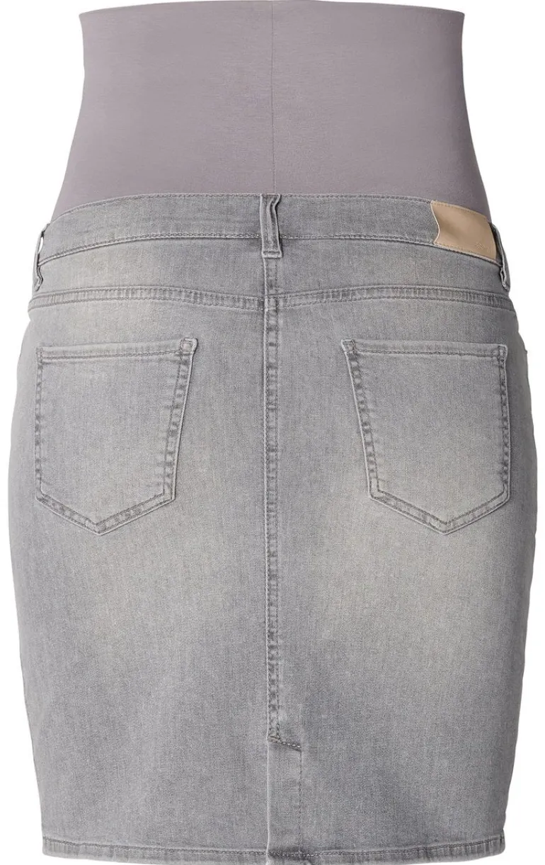 spijkerrok__grey_denim_10.webp Noppies Rokken<Spijkerrok - Grey Denim