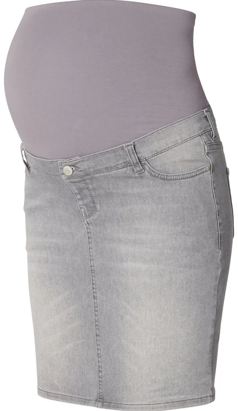spijkerrok__grey_denim_11.webp Noppies Rokken<Spijkerrok - Grey Denim