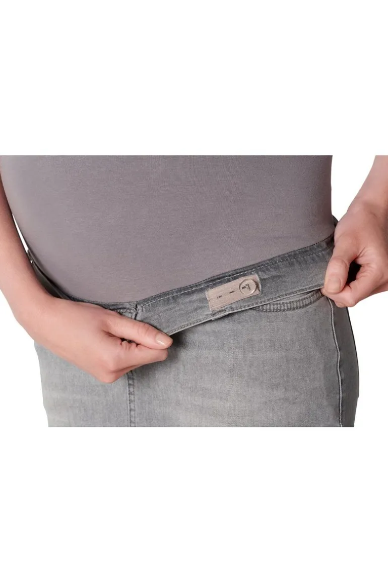 spijkerrok__grey_denim_6.webp Noppies Rokken<Spijkerrok - Grey Denim