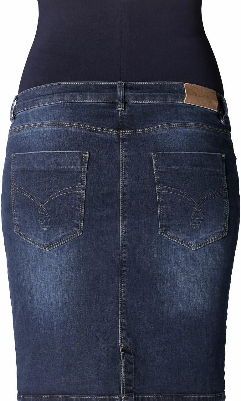 spijkerrok__medium_wash_3.webp Noppies Rokken<Spijkerrok - Medium Wash