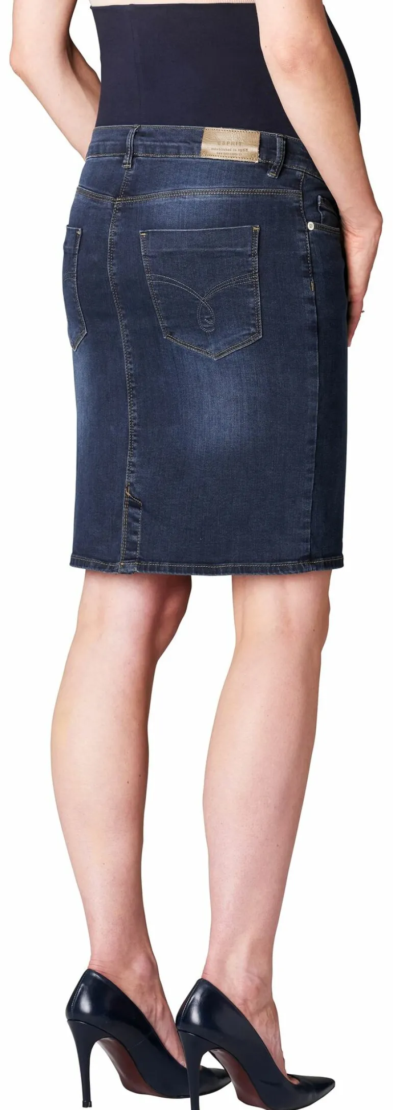 spijkerrok__medium_wash_5.webp Noppies Rokken<Spijkerrok - Medium Wash