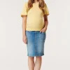 Noppies Rokken<Spijkerrok Lena - Light Aged Blue