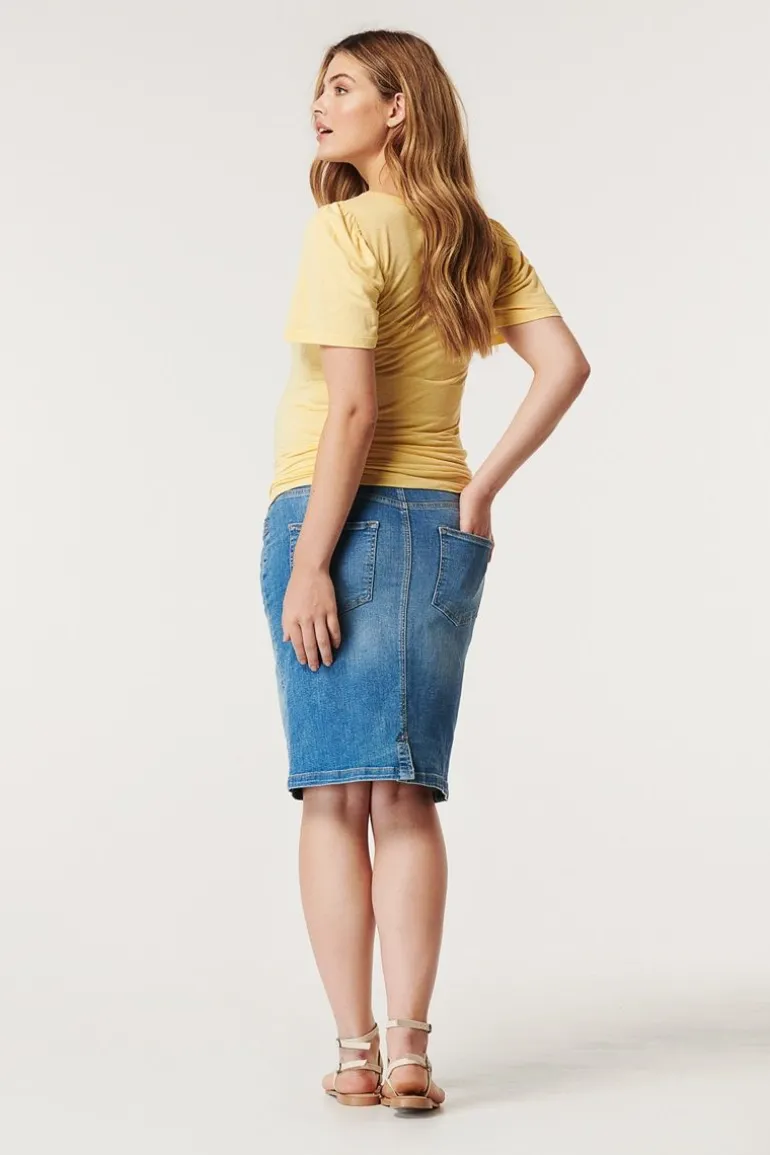 spijkerrok_lena__light_ag_1.webp Noppies Rokken<Spijkerrok Lena - Light Aged Blue