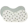 Noppies Slabbetjes & Doekjes | Thuis<Spuugdoekje Blooming Clover 25x50cm - Puritan Gray