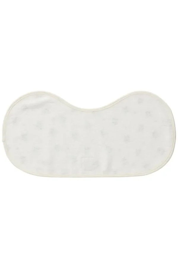 Noppies Slabbetjes & Doekjes | Thuis<Spuugdoekje Blooming Clover 25x50cm - Puritan Gray