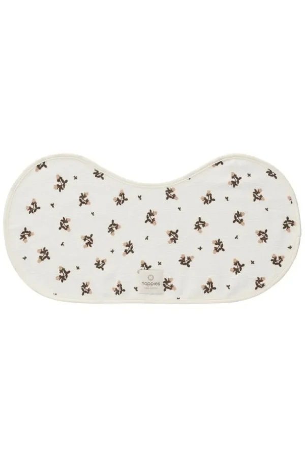 Noppies Slabbetjes & Doekjes | Thuis<Spuugdoekje Blooming Clover 25x50cm - Indian Tan