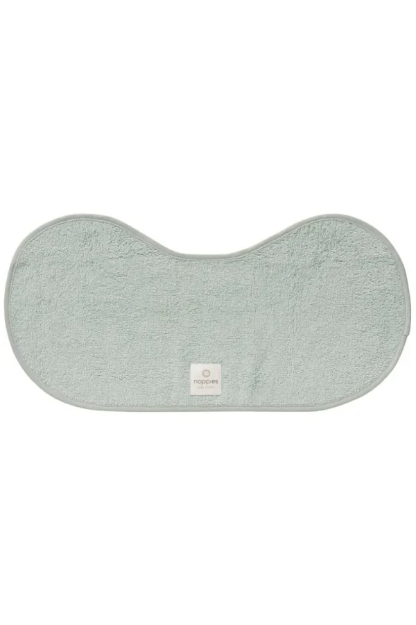 Noppies Slabbetjes & Doekjes | Thuis<Spuugdoekje Blooming Clover 25x50cm - Puritan Gray