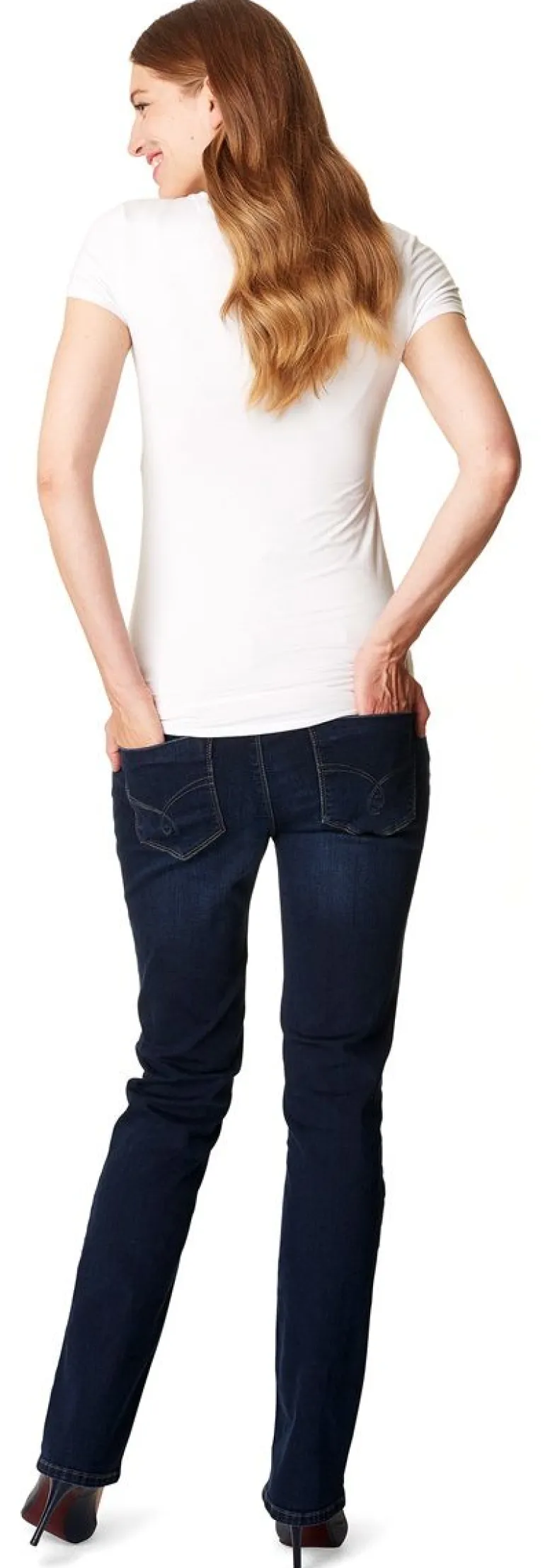 straight_jeans__darkwash_1.webp Noppies Jeans<Straight Jeans - Darkwash