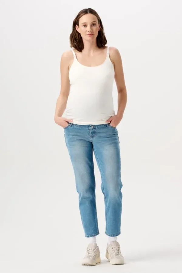 Noppies Jeans<Straight Jeans Azua - Vintage Blue