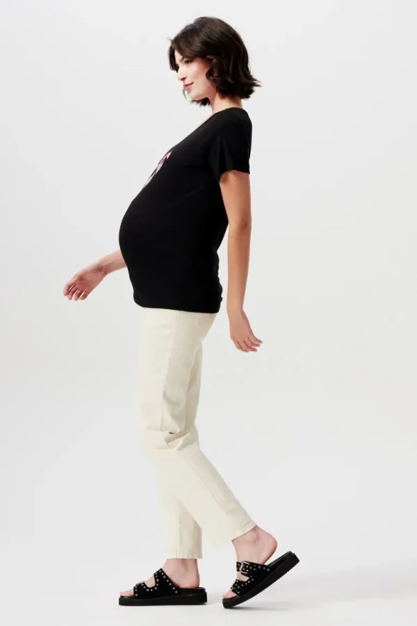 Noppies Jeans<Straight Jeans Brooke - Bone White