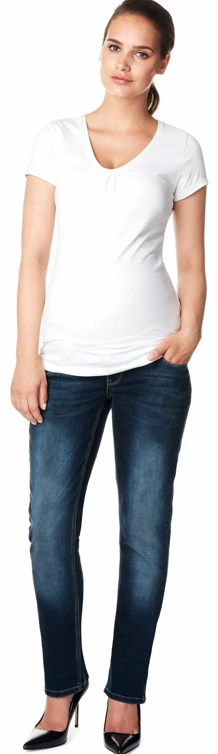 straight_jeans_mena__dark_7.webp Noppies Jeans<Straight Jeans Mena - Dark Stone Wash