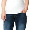 Noppies Jeans<Straight Jeans Mena Plus Size - Dark Stone Wash