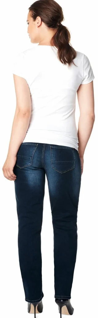 Noppies Jeans<Straight Jeans Mena Plus Size - Dark Stone Wash